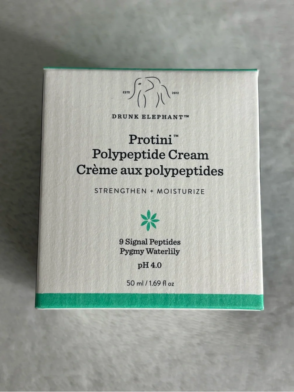 Drunk Elephant Protini Polypeptide Face Cream 1.69 fl oz